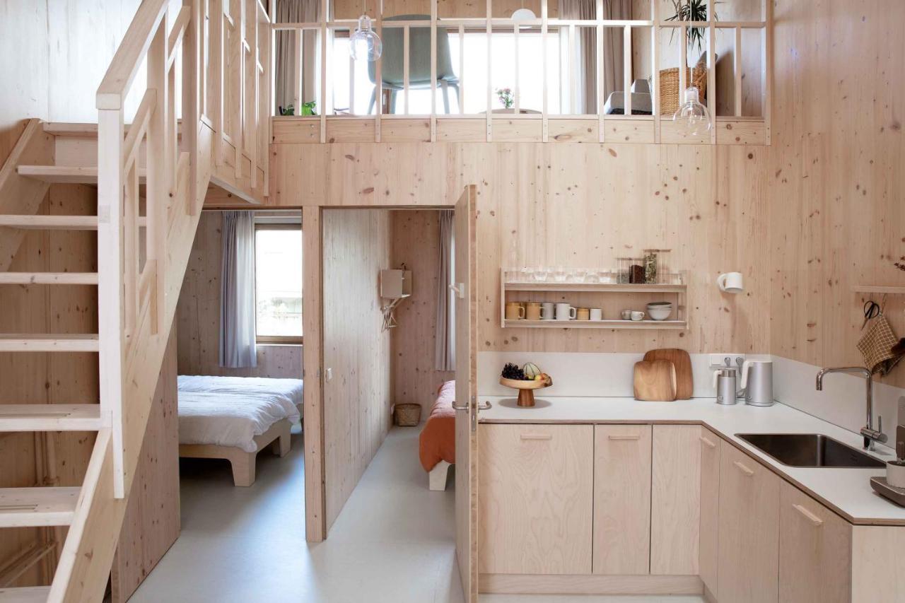 Noorderbed Bed & Breakfast Amsterdam Exterior foto